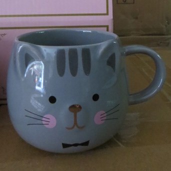 Кружка Котик. Он. Она N 4