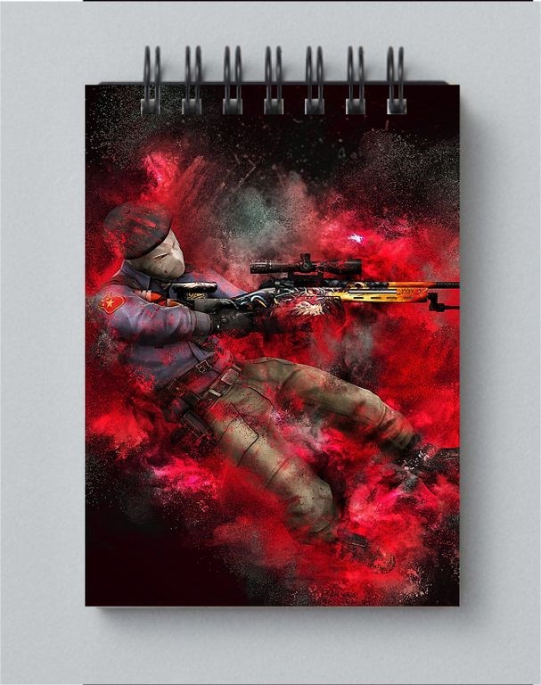 Блокнот Counter-Strike
