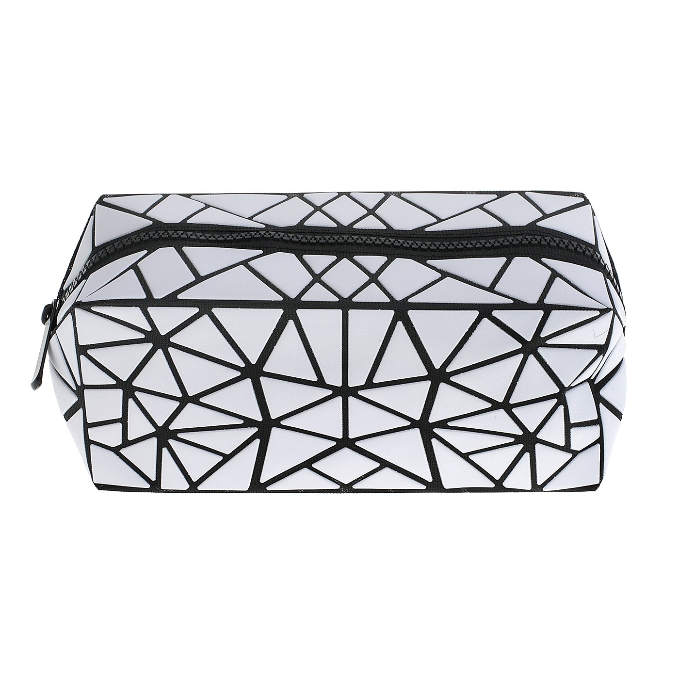 Женская косметичка Musaa Geometric bags, white
