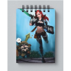Блокнот League of Legends