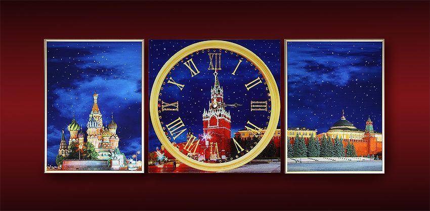 Картина Swarovski Красная площадь