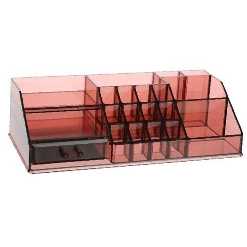 Бордовый органайзер для косметики Multi-Functional Storage