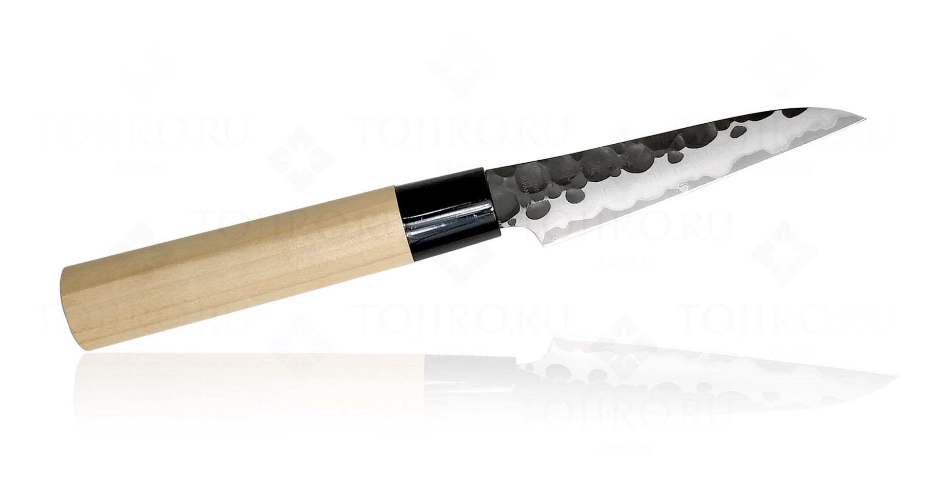 Овощной нож TOJIRO - Hammered Finish F-1110 10 см