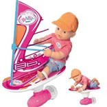 Кукла Baby Born "На серфе"