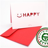 Открытка "Happy"