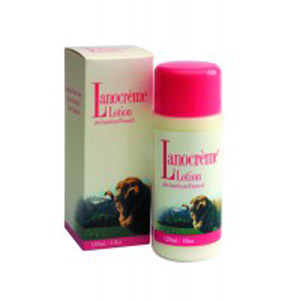 Лосьон с ланолином и витамином Е Lanocreme