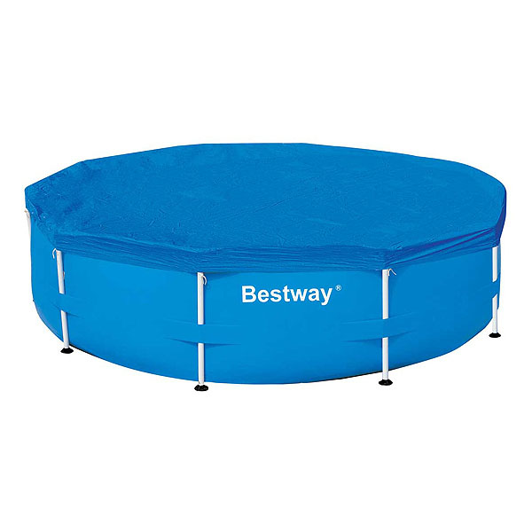 Тент для бассейна круглый Bestway Pool Covers