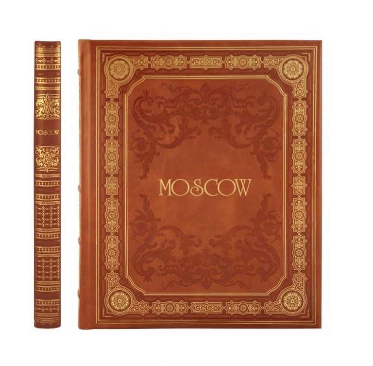 Книга Moscow