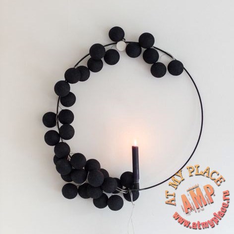 Гирлянда Black