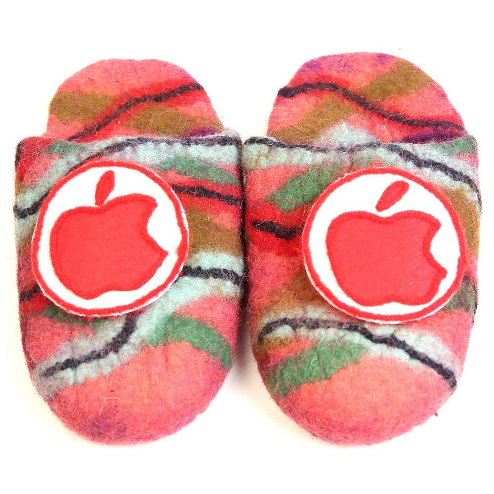 Тапочки Apple