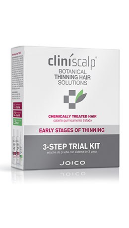 Cистема для редеющих окрашенных волос CliniScalp