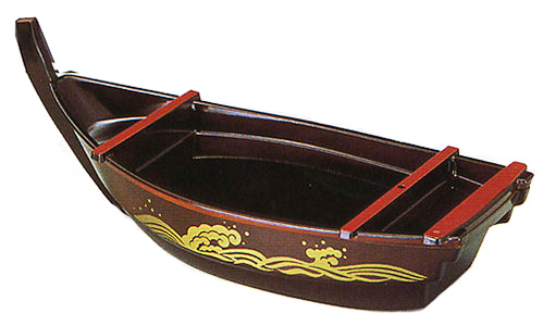 Лодка для сервировки