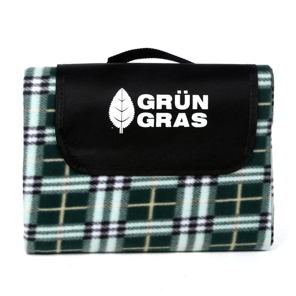 Коврик для пикника Grun gras (зеленая клетка)