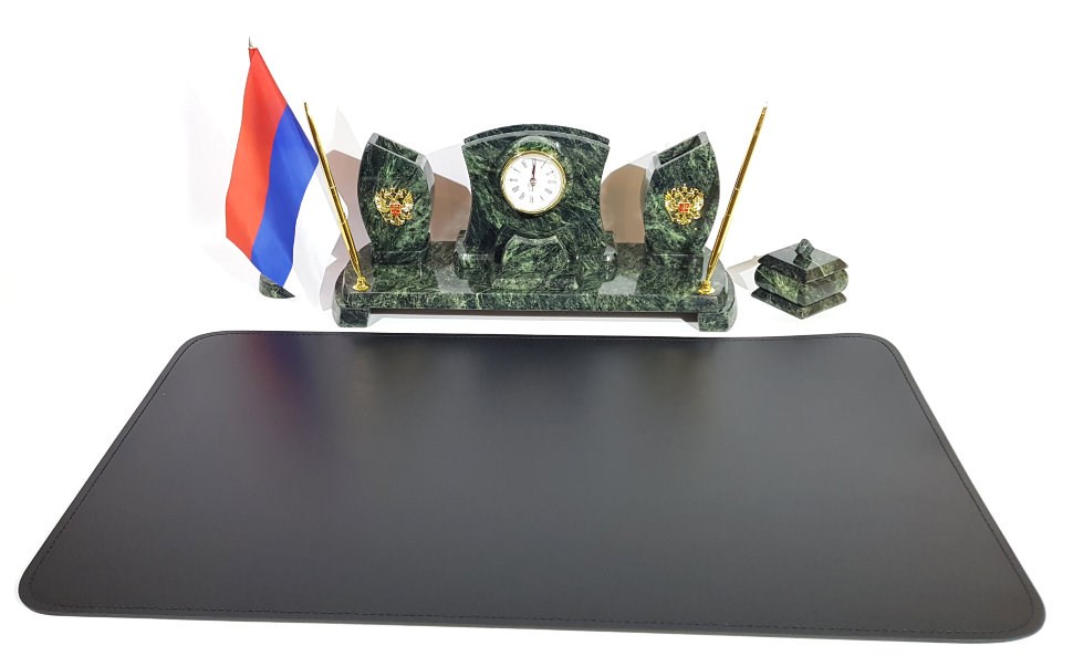 Письменный набор из камня