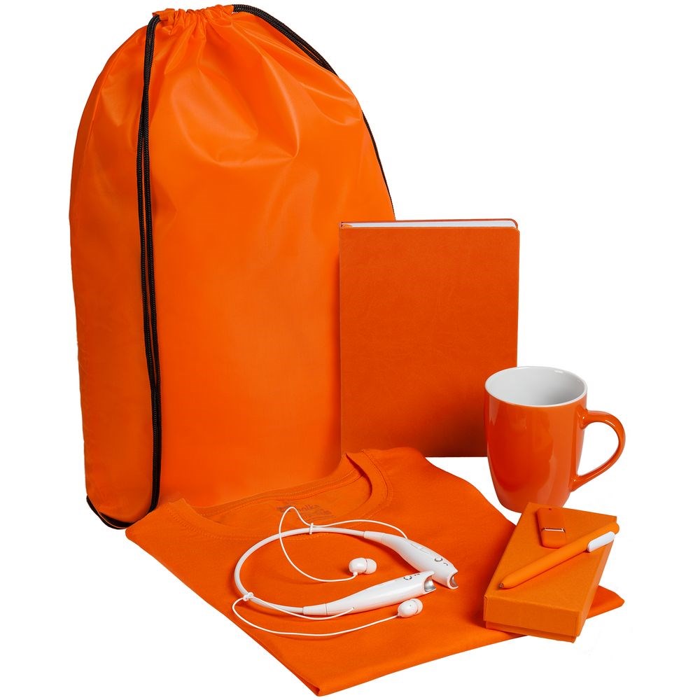 Набор Welcome Kit (оранжевый)