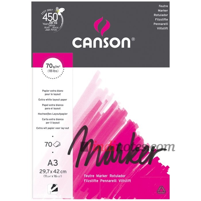 Склейка для маркеров формата А3 Canson Marker Layout