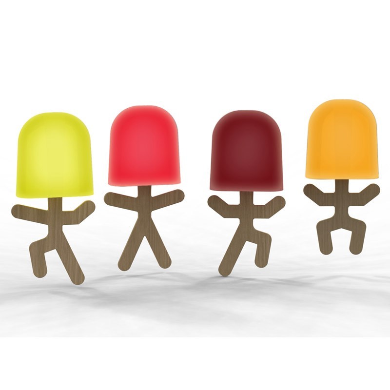 Формы для замороженных десертов Lollypop Men