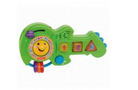 Обучающая музыкальная гитара Fisher Price