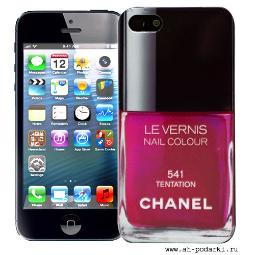 Чехол для iPhone 5 Chanel Tentation 541