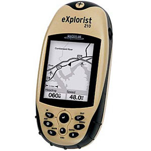 Портативный GPS навигатор MAGELLAN eXplorist