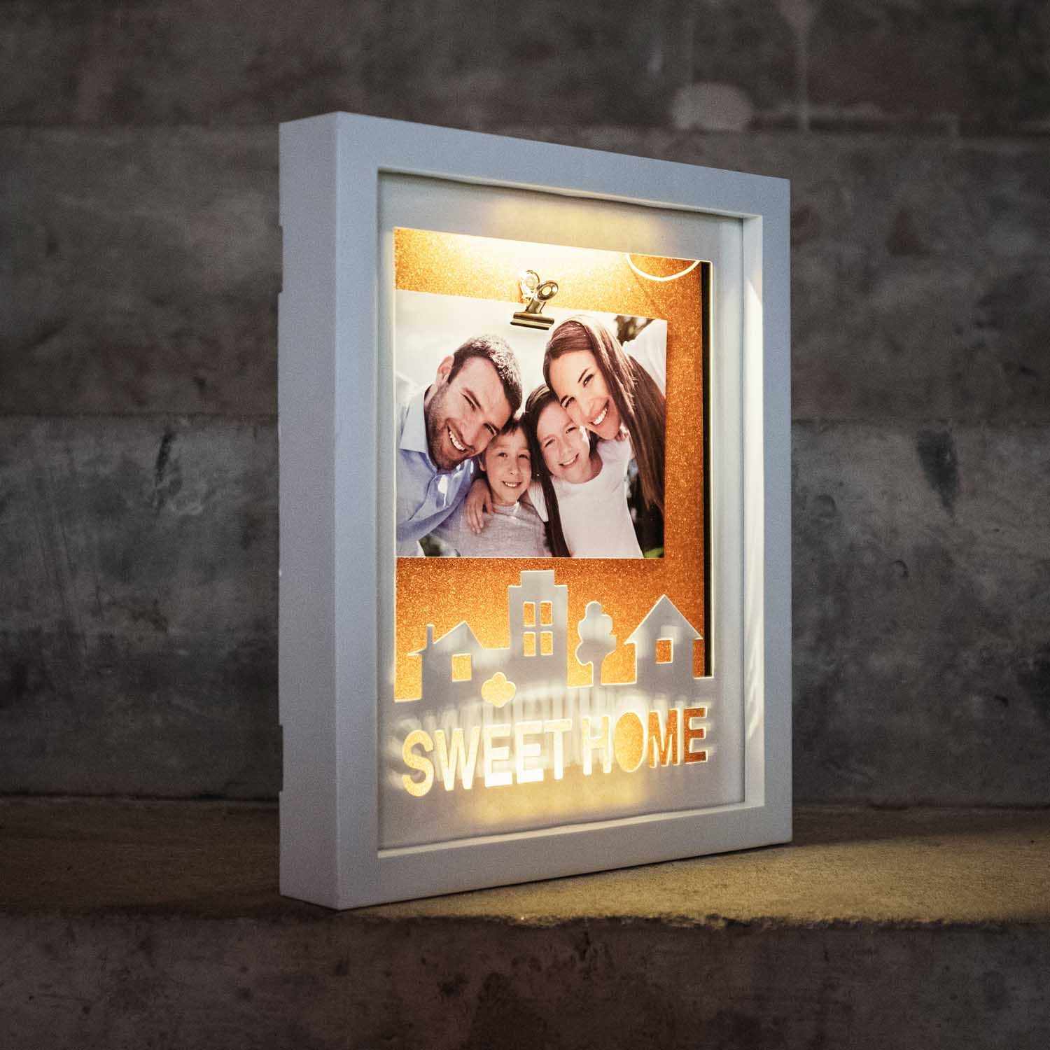 Светодиодная фоторамка Sweet Home Laitcom I2824