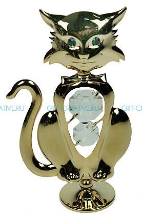 Фигурка Swarovski Кот