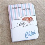 Визитница Sleeping Cheri
