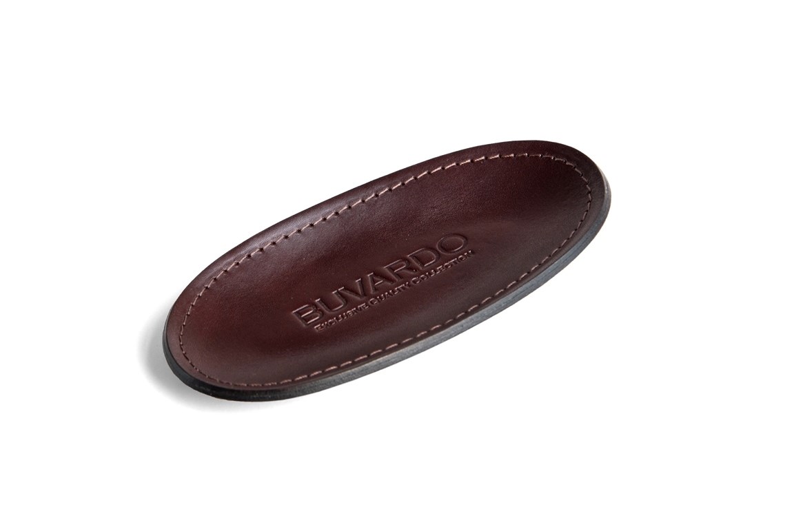 Лоток из кожи для мелочей Premium Full Grain Brown/Cuoietto