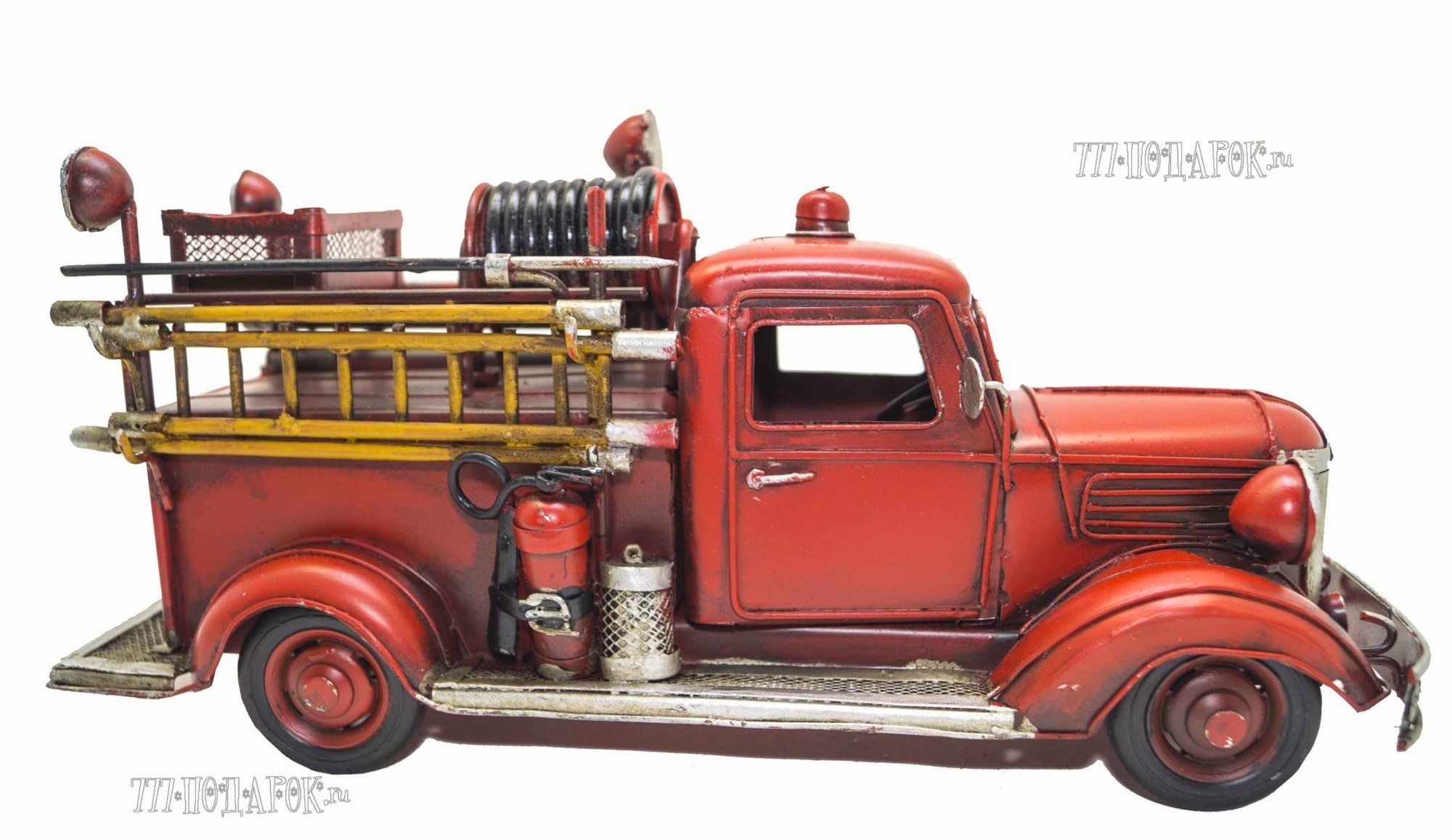 Модель пожарной машины Chevrolet Lake Benton’s old 1938