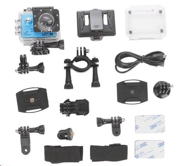Экшн-камера SJCAM SJ5000 WiFi Blue