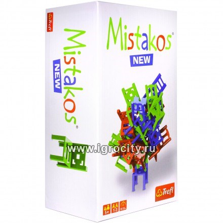 Настольная игра Mistakos (стульчики)