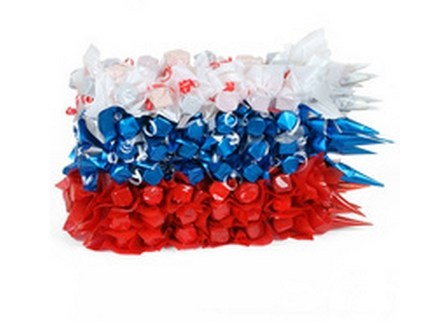 Сладкий букет Флаг РФ