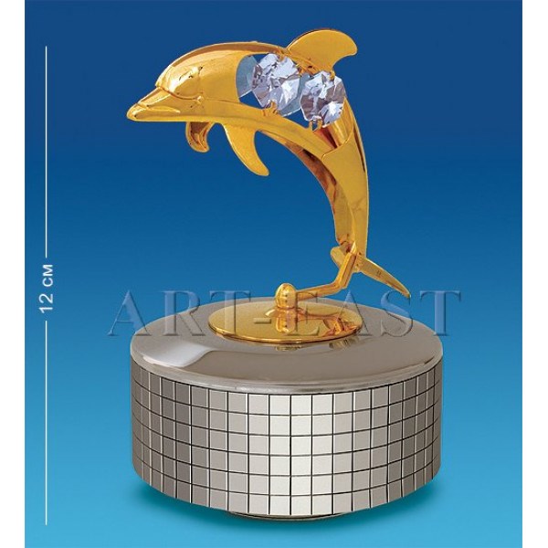 Фигурка музыкальная «Дельфин» AR-3358