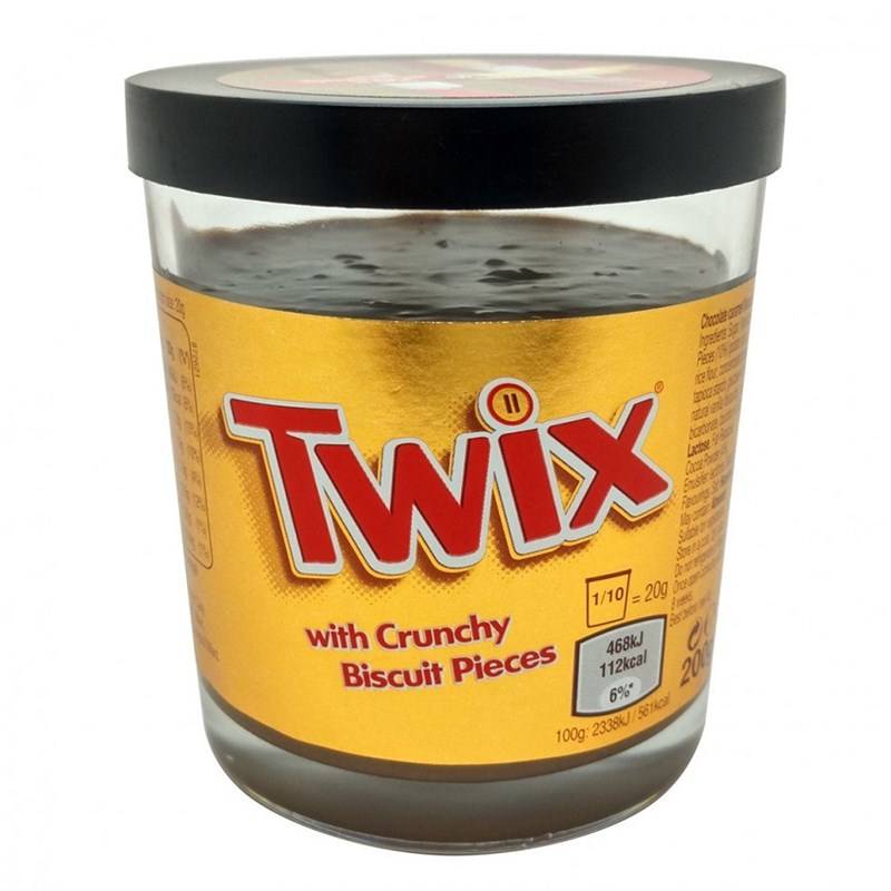 Шоколадная паста Twix