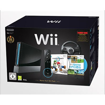 Игровая приставка Wii (Nintendo)