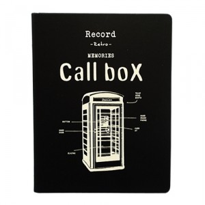 Блокнот-органайзер Call box, серия Retro
