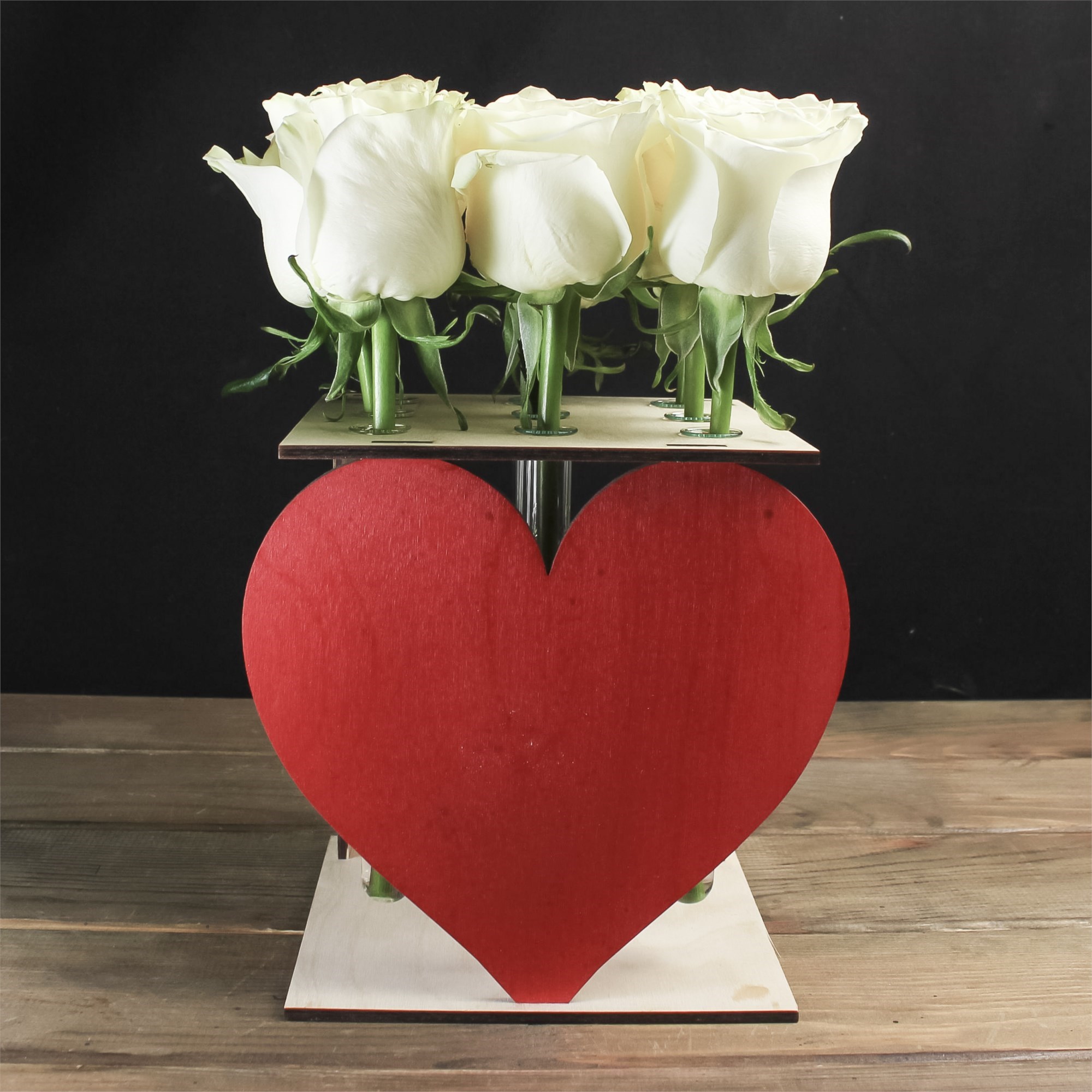 Цветочная композиция Heart