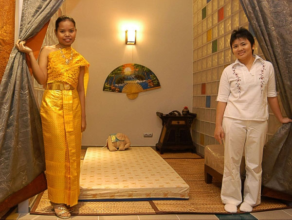 Thai-spa: королевский массаж