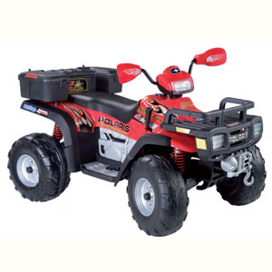 Электромобиль Polaris Sportsman 2X Peg-Perego