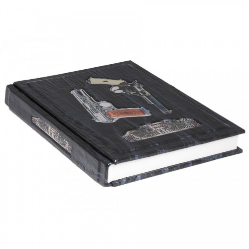 Подарочная книга Пистолеты и револьверы