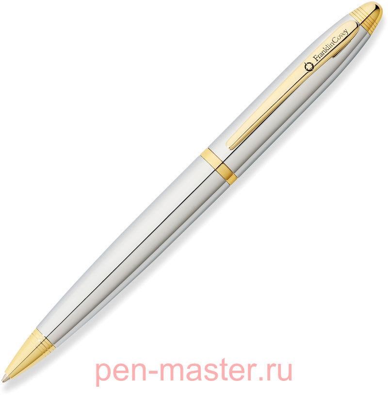 Шариковая ручка Franklin Covey Lexington (Chrome/Gold-Tone)