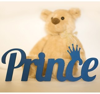 Слово для фотосессии Prince