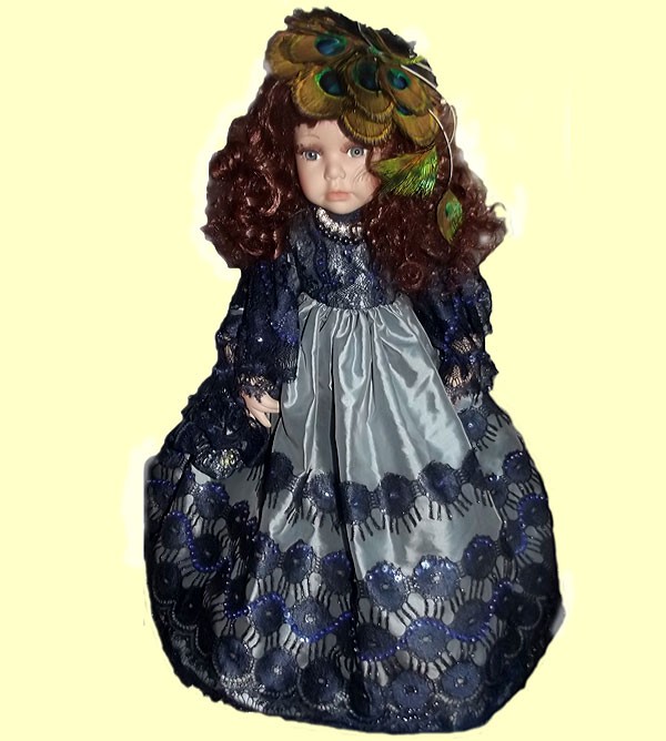 Немецкая фарфоровая кукла Герцогиня Амалия RF-COLLECTION