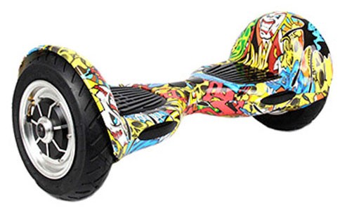 Гироскутер Allroad 10'' yellow (EU)