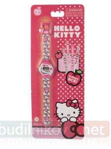 Наручные детские часы Hello Kitty, фуксия