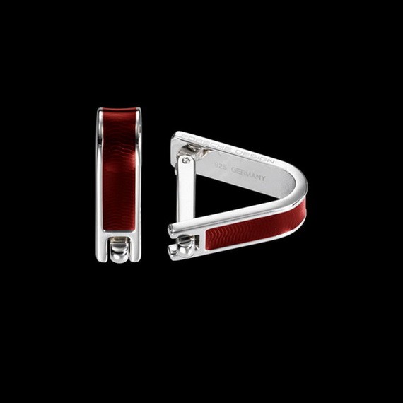 Запонки Porsche Design