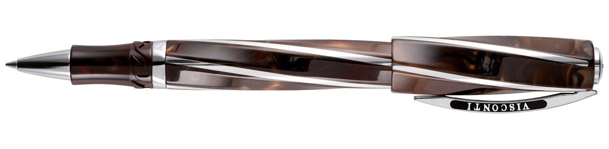 Ручка-роллер Visconti Divina Elegance Royal Brown Over Size