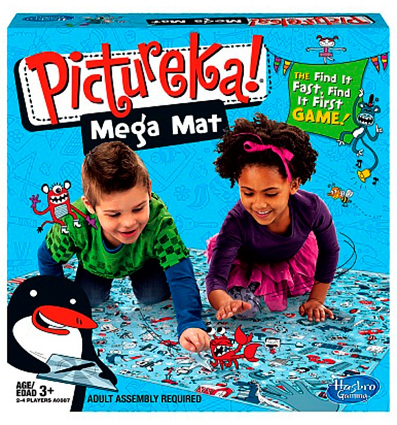 Настольная игра Hasbro Пикчурека мега-коврик