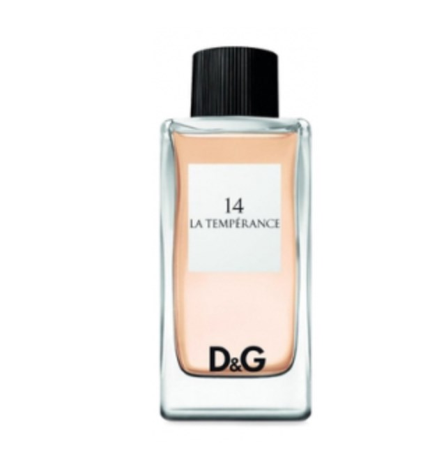 Туалетная вода Dolce & Gabbana №14 La Temperance
