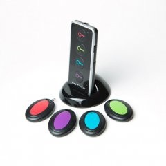 Радио-поисковик ключей Keyfinder (4 датчика)